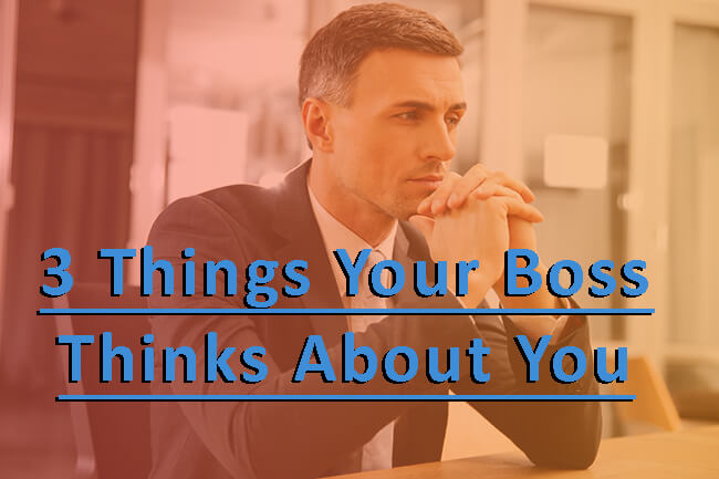what your boss thinks about his sales leader