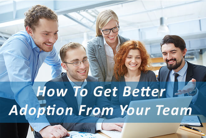 Drive better adoption with your sales team